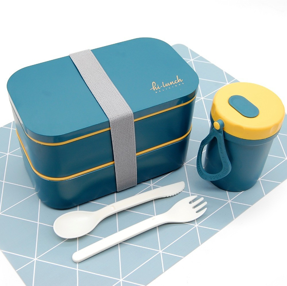 Набір Ланчбокс 1800 мл і супниця 300 мл Hi-Lunch (LB-30553)