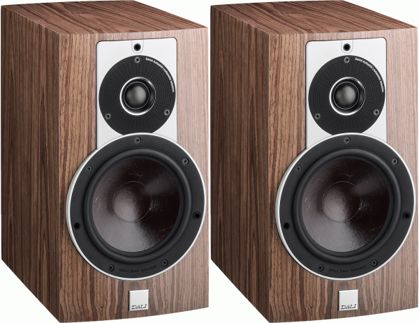 Акустична пара DALI Rubicon 2 Walnut