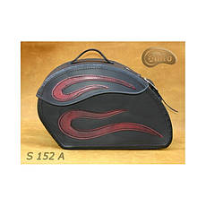 СУМКА ШКІРЯНА БОКОВА S152