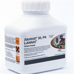 Инсектицид Ланнат 20 р. к. 1л.