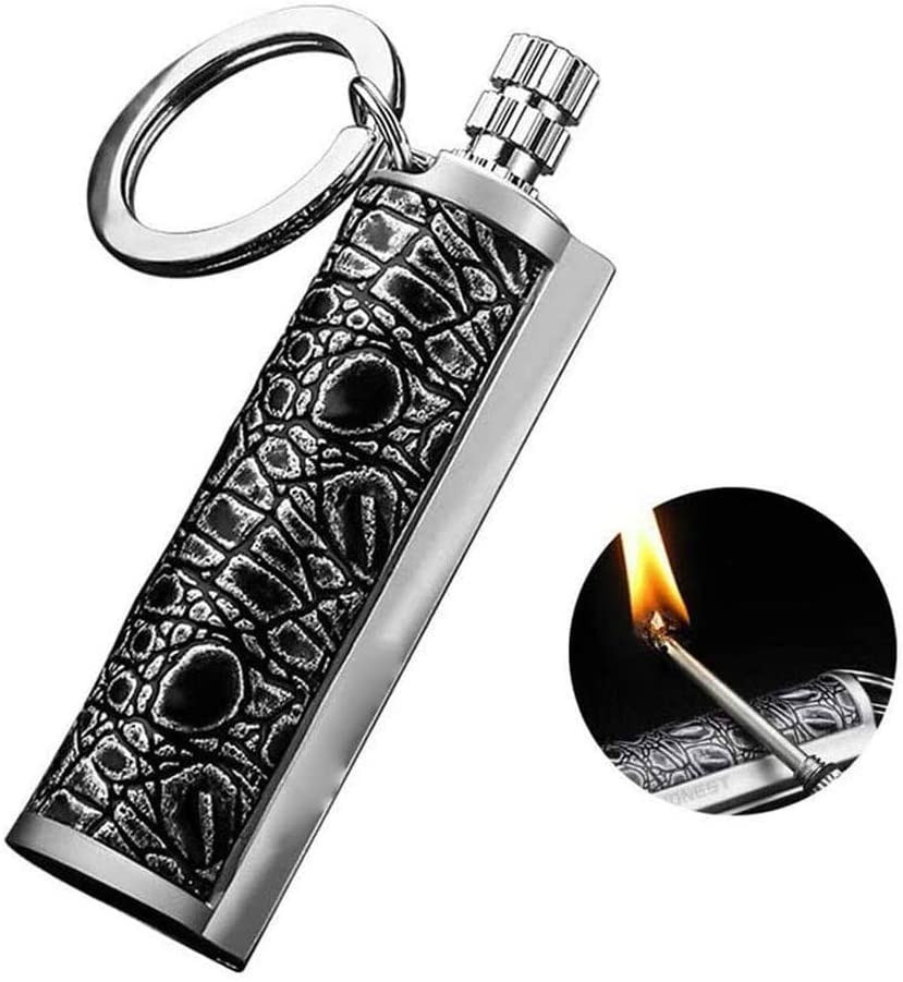 Вічна сірка/вогнево брелок водонепроникна керосинова Reusable Lighter (RL-25548), фото 1