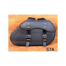 СУМКА ШКІРЯНА БОКОВА S07