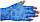 Рукавички Kosadaka Ice Silk Sunblock Ocean Blue - S/M, фото 3