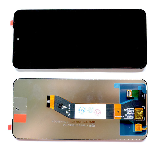 Дисплей Xiaomi Redmi 10, модуль в зборі з тачскріном, Original PRC, чорний