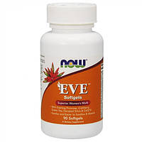 Now Foods, Eve (90 капс.), женские витамины, womens, жіночі вітаміни