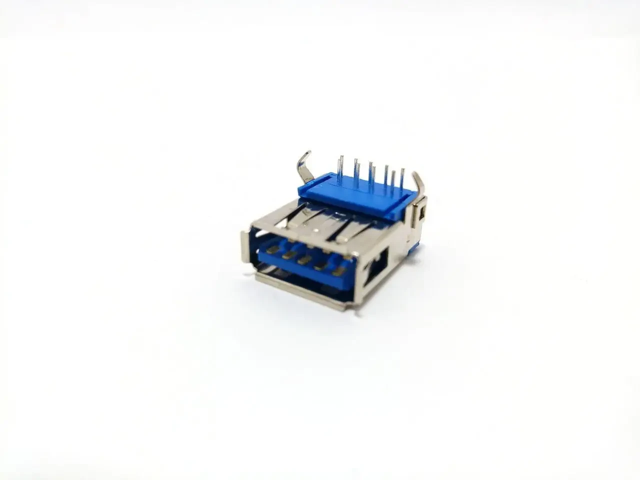 Гніздо USB 3.0 тип A (90*), монтажне