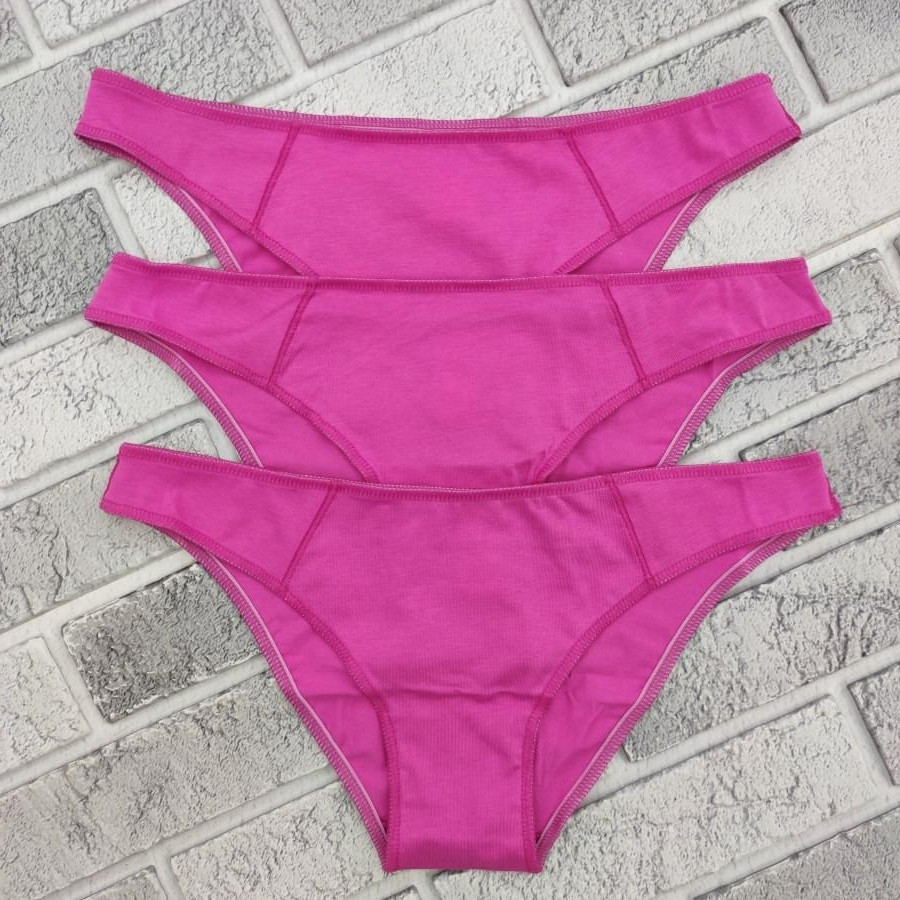 Труси сліпи жіночі бавовняні Арсеніка розмір 2 "ТРІО" рожеві 30025050, фото 1