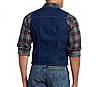 Джинсовий жилет Wrangler unlined denim vest, фото 8
