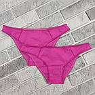 Труси сліпи жіночі бавовняні Арсеніка розмір 2 "ТРІО" рожеві 30025050, фото 3