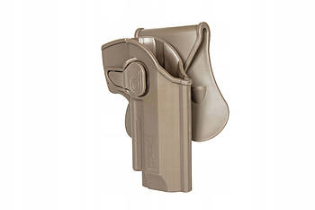 Кобура пластикова Amomax Beretta T92G2F Coyote