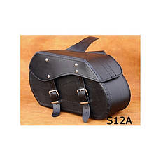 СУМКА ШКІРЯНА БОКОВА S12