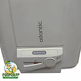 Бойлер Atlantic VM 30 S 3C сухий тен, водонагрівач Атлантік 30 літрів стеатитовий водяній тен, фото 8