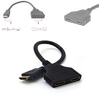 Сплиттер HDMI - 2 HDMI, разветвитель, коммутатор