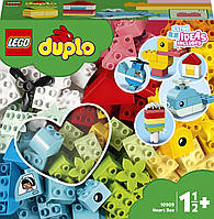 LEGO DUPLO Коробка-сердце 80 деталей (10909)