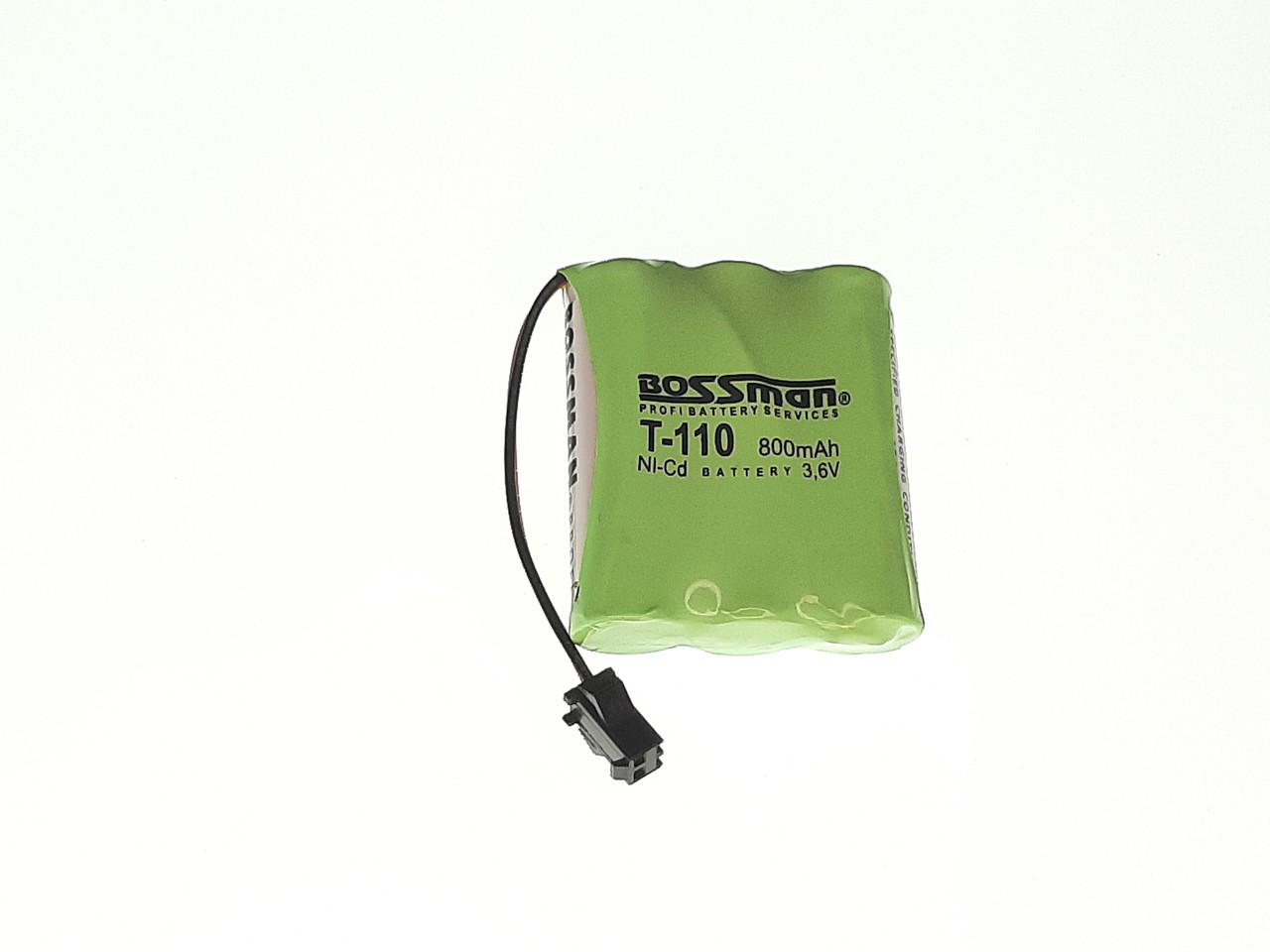 Аккумулятор для детских игрушек Ni-CD АА, 3.6V 800mAh Bossman-Profi T-110 - фото 1 - id-p1662733212