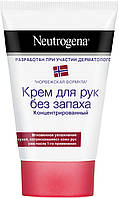 Крем для рук Neutrogena Норвежская Формула без запаха концентрированный 50 мл