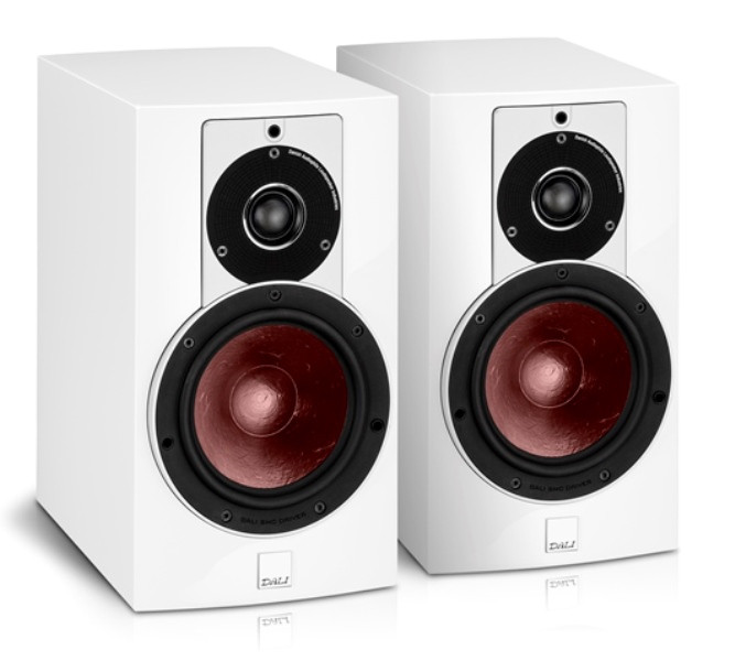 Акустична пара DALI Rubicon 2 White High Gloss
