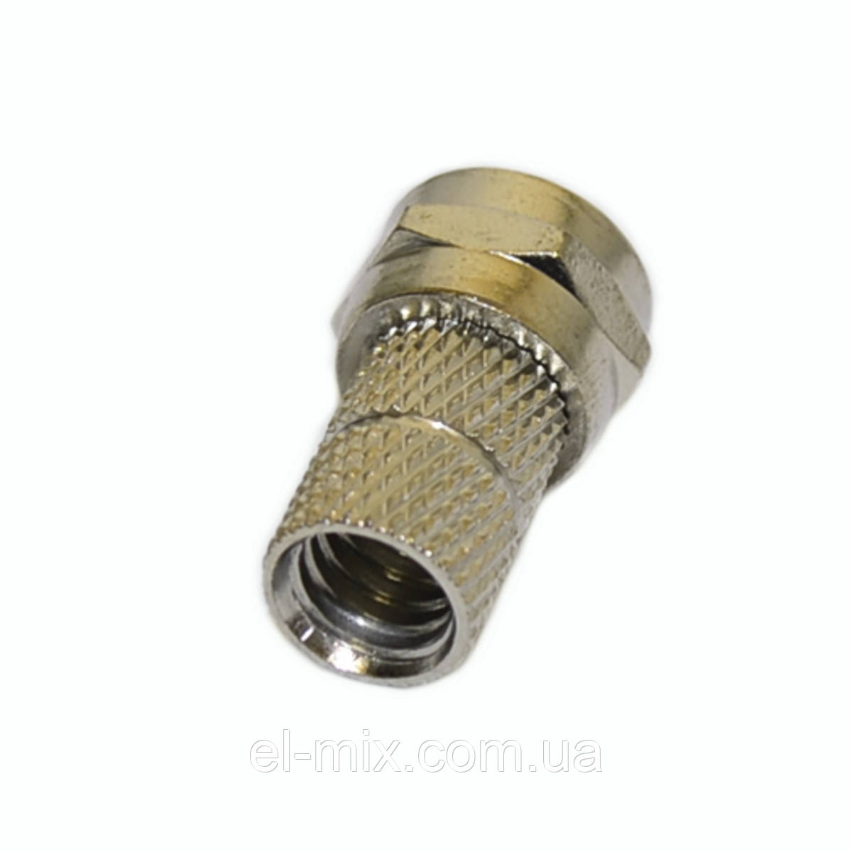 Штекер F d6,0мм RG59, 1-0219