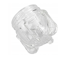 Скляна кришка плафон лампи духовки BOSCH SIEMENS, Ø = 33 мм 00155333 155333