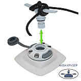 Комплект Fasten кнехт з набором для установки на надувний човен пвх, фото 3