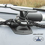 Комплект Fasten кнехт з набором для установки на надувний човен пвх, фото 4