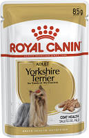 Влажный корм для собак Роял Канин паучи Royal Canin Yorkshire Terrier Adult 85г