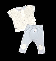 Костюм 2 в 1: футболка, штани, рібана ажур "Andy Wawa" (Футболка або майка чи теніска із шортами, блумерами