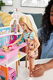 Барбі з вихованцями Зомагазин Бутик хатніх вихованців Pet Boutique Playset with 4 Pets, фото 8