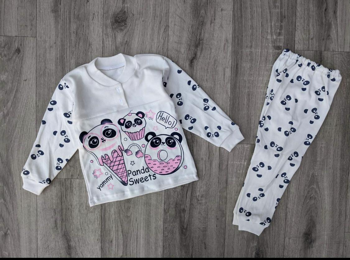 Костюм для Дому Або Сна "Панда", Інтерлок ТМ “UA” (Костюми для Дому Та ...