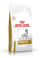 Ветеринарная диета для собак Роял Канин сухой корм Royal Canin Veterinary Urinary S/O 2кг