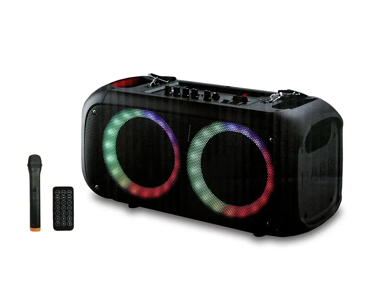 Акустична переносна колонка ZXX-7979 30Вт 6,5" 25х48х22см USB/TF/FM/BT 6шт 8501