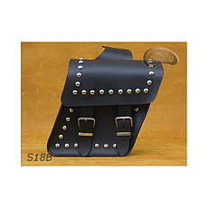 СУМКА ШКІРЯНА БОКОВА S18