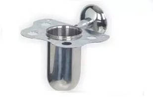 Утримувач для зубних щіток та зубної пасти (латунь) Celik 50-042