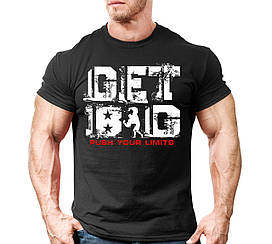 Футболка для бодібілдінгу GET BIG (різні кольори)