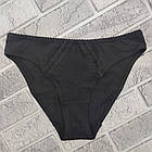 Труси сліпи жіночі WANDA, р36, однотонно-чорні, 20027452, фото 4