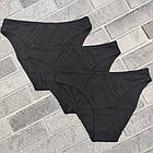 Труси сліпи жіночі WANDA, р36, однотонно-чорні, 20027452, фото 2