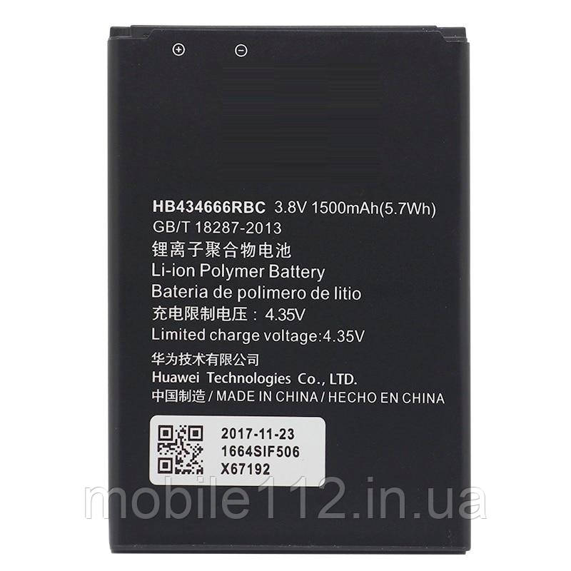 Аккумулятор (батарея) Huawei HB434666RBC WI-FI Router E5573 оригинал Китай 1500 mAh - фото 1 - id-p1661007186