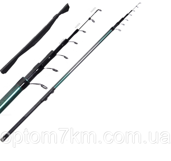 Вудлище KAIDA JAGUAR Fiber Glass Evolution 40g-80g 4,0 м