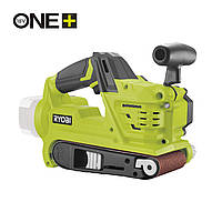 Шлифмашина ленточная Ryobi ONE+ R18BS-0, 18В, аккумуляторная (без АКБ и ЗУ) (5133002916)