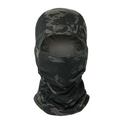 Маска підшоломник балаклава Primo - Camouflage Dark Green