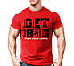 Футболка для бодібілдінгу GET BIG (різні кольори), фото 4