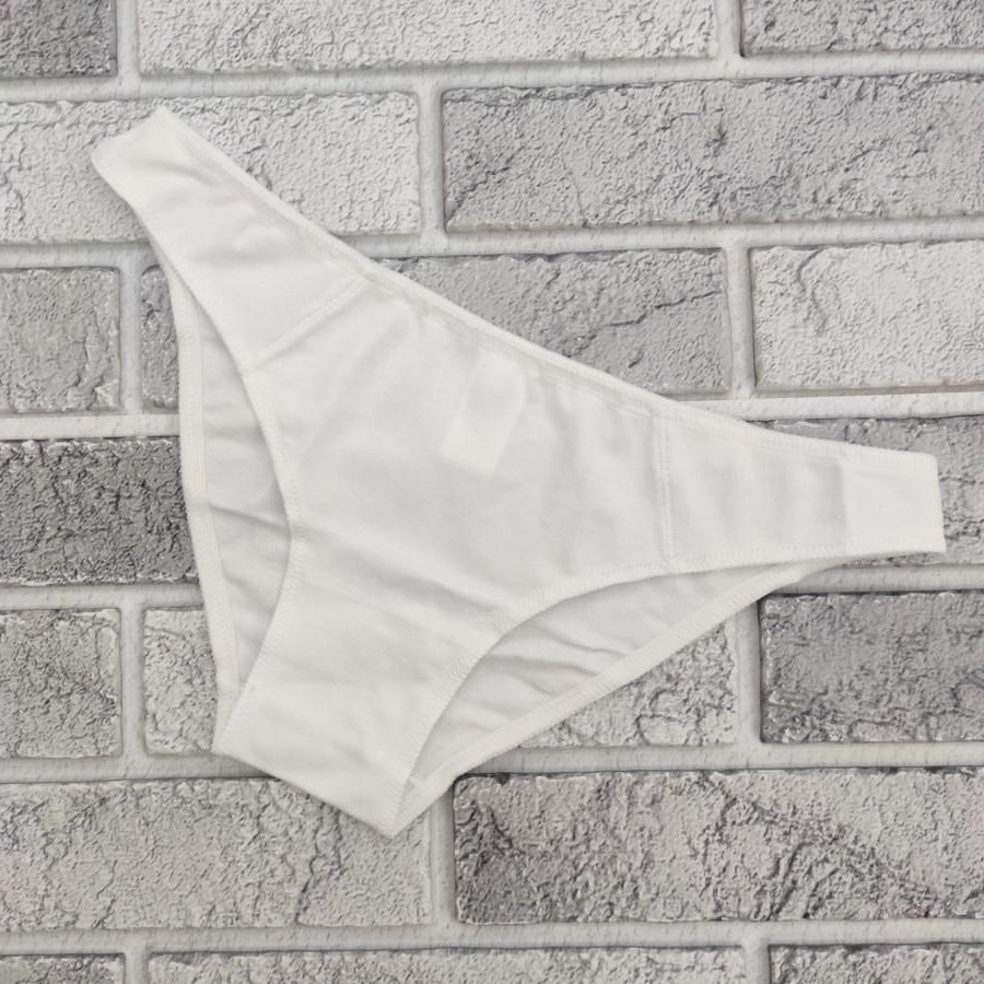 Труси сліпи жіночі бавовняні Арсеніка розмір 2 "ТРІО" білі 30025047, фото 1