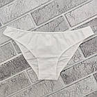 Труси сліпи жіночі бавовняні Арсеніка розмір 2 "ТРІО" білі 30025047, фото 2