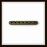 Роздільник на 7 ниток, бронза (2,1*0,2*0,2) 25 шт. в уп., фото 2