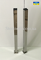 Ножки для стола 85см Хромированная сталь