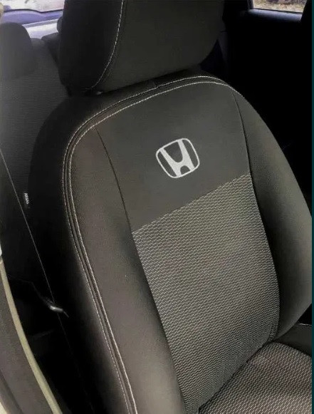 Оригінальні чохли на сидіння для Honda Civic 2001-2006 хечбек, фото 1
