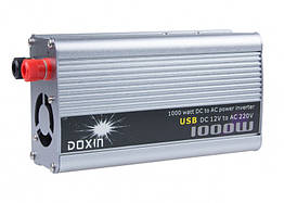 Інвертор автомобільний Power Inverter 1000W with USB