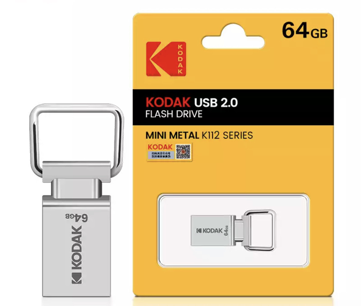 USB-карта пам'яті Kodak K112 Флешка Брелок 64Gb