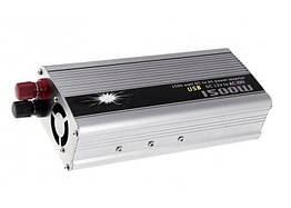 Інвертор автомобільний Power Inverter 1500W with USB