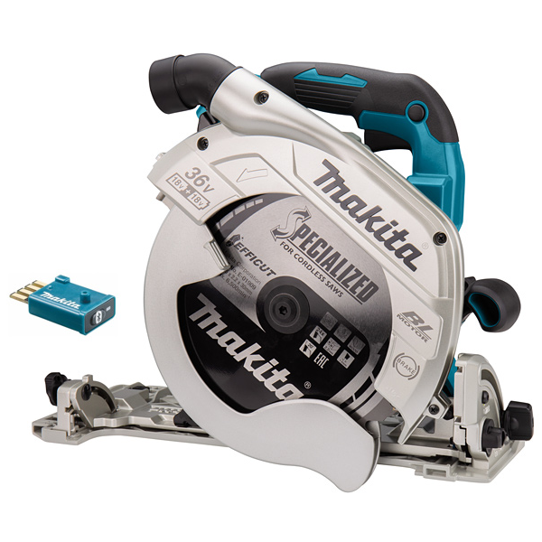 Акумуляторна дискова пилка Makita DHS900ZU з AWS модулем, без АКБ